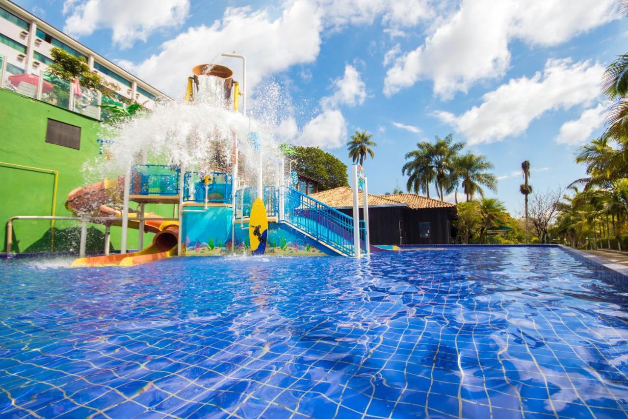 Thermas All Inclusive Resort Poços de Caldas Zewnętrze zdjęcie