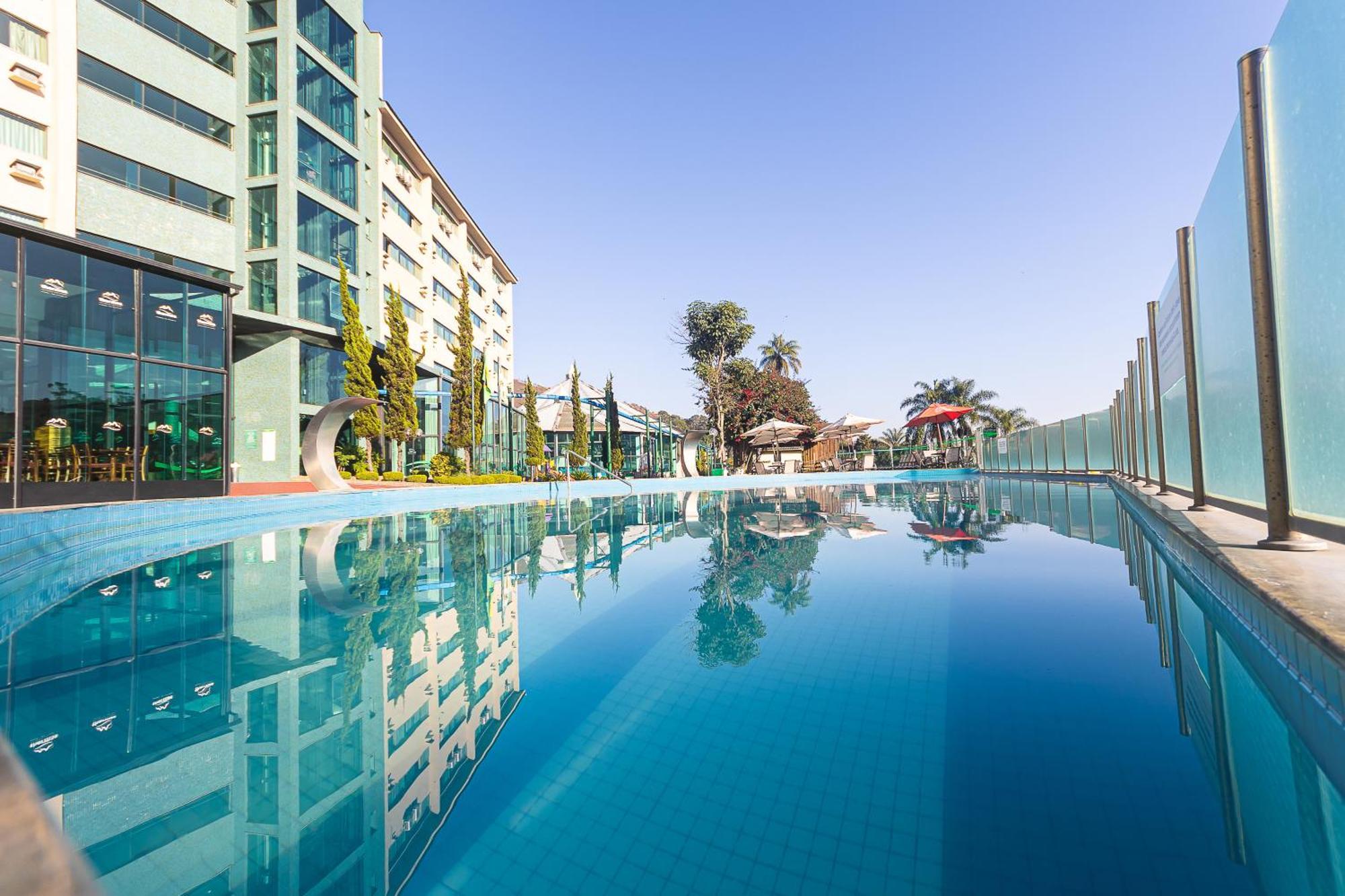 Thermas All Inclusive Resort Poços de Caldas Zewnętrze zdjęcie