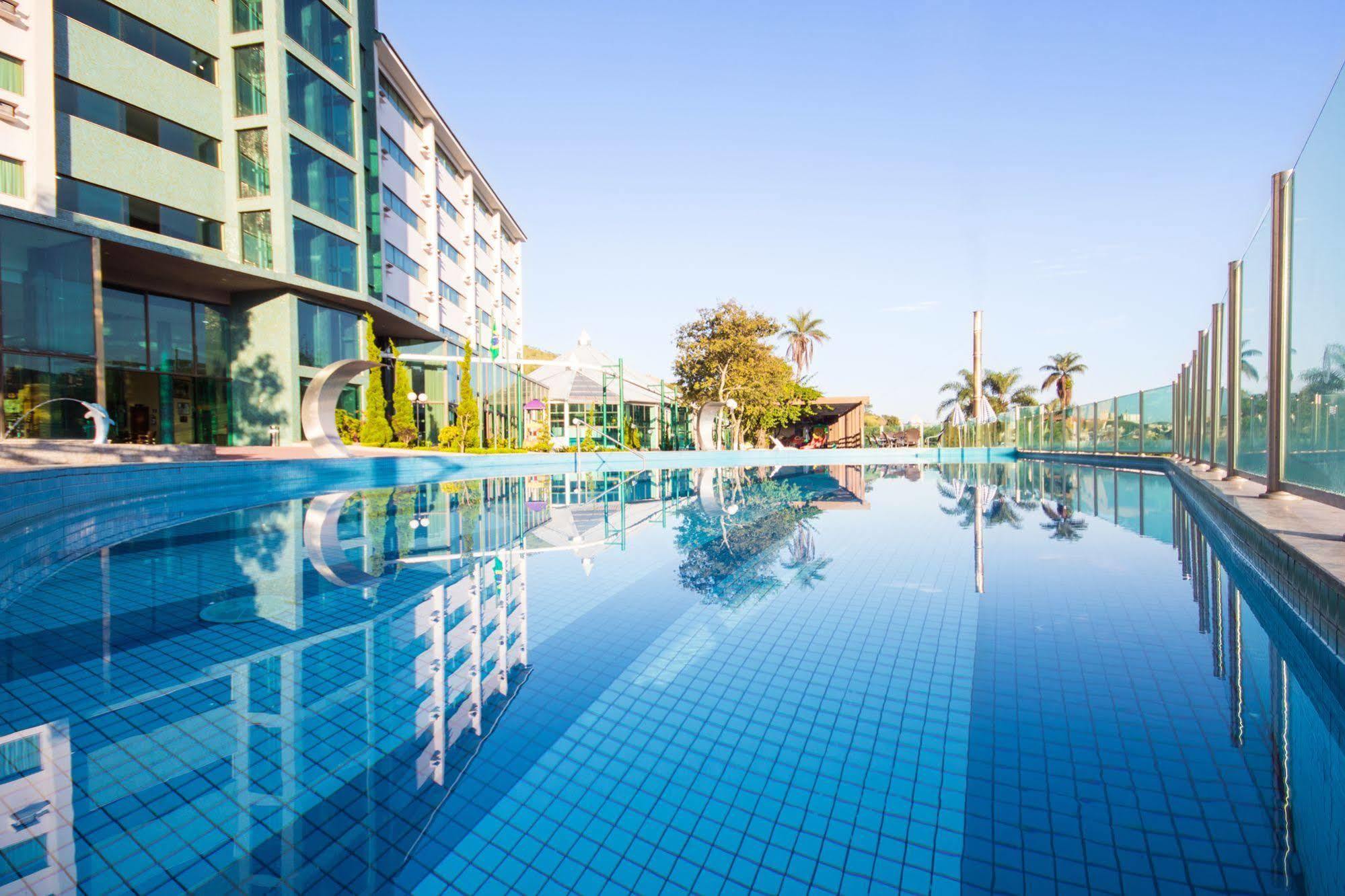 Thermas All Inclusive Resort Poços de Caldas Zewnętrze zdjęcie